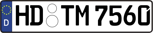 HD-TM7560
