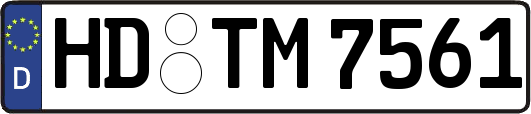 HD-TM7561