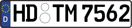 HD-TM7562