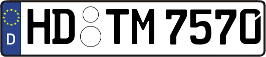 HD-TM7570