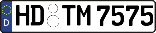 HD-TM7575