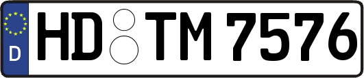HD-TM7576