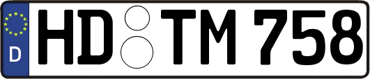 HD-TM758
