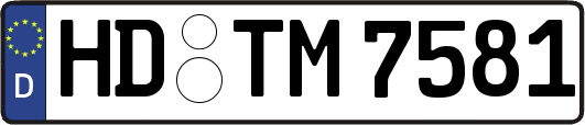 HD-TM7581
