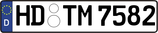 HD-TM7582