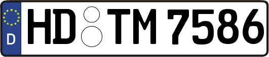 HD-TM7586