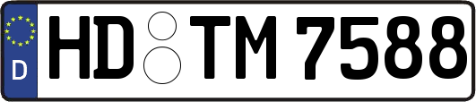 HD-TM7588