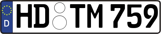 HD-TM759