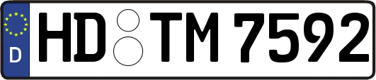 HD-TM7592