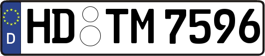 HD-TM7596