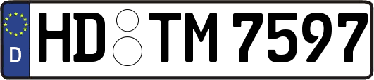 HD-TM7597