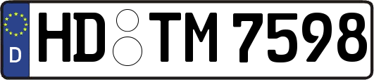 HD-TM7598