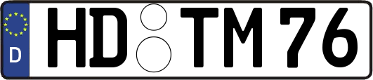 HD-TM76