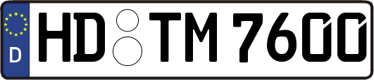 HD-TM7600