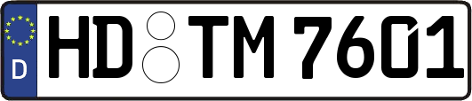 HD-TM7601