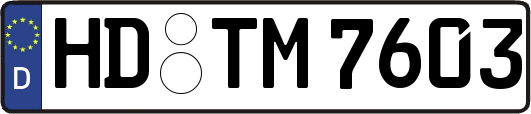 HD-TM7603