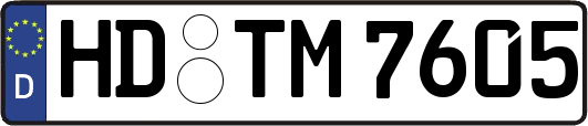 HD-TM7605