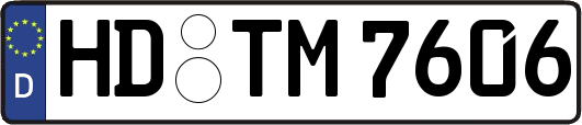 HD-TM7606