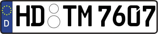 HD-TM7607