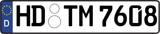 HD-TM7608