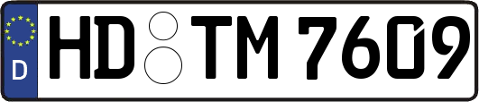 HD-TM7609