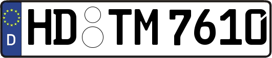 HD-TM7610