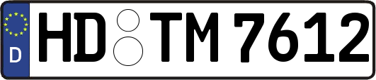 HD-TM7612