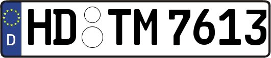 HD-TM7613