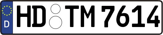 HD-TM7614