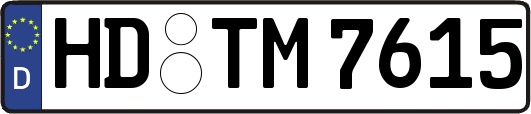 HD-TM7615