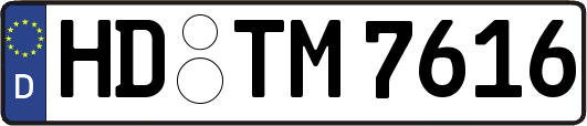 HD-TM7616