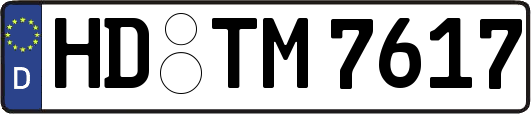 HD-TM7617