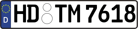 HD-TM7618