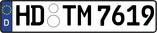HD-TM7619