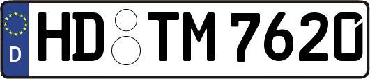 HD-TM7620