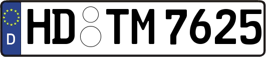 HD-TM7625
