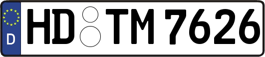 HD-TM7626