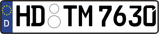 HD-TM7630