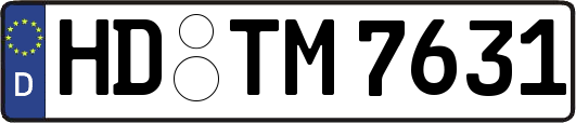HD-TM7631