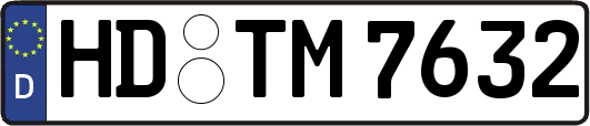 HD-TM7632