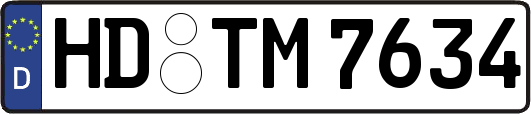 HD-TM7634