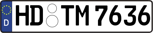 HD-TM7636