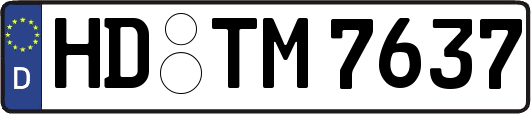 HD-TM7637