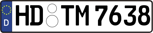 HD-TM7638