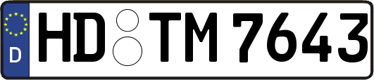 HD-TM7643