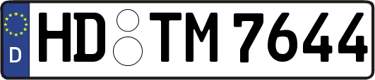 HD-TM7644