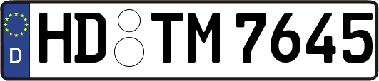 HD-TM7645