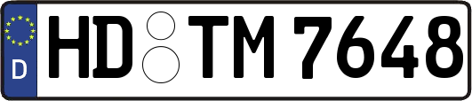 HD-TM7648