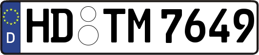 HD-TM7649