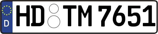 HD-TM7651